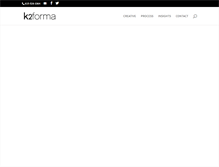 Tablet Screenshot of k2forma.com
